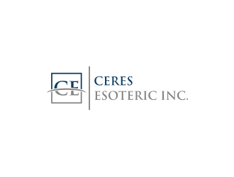 Ceres Esoteric Inc. logo design by luckyprasetyo