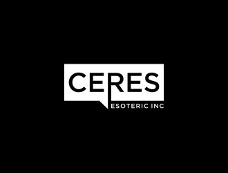 Ceres Esoteric Inc. logo design by L E V A R