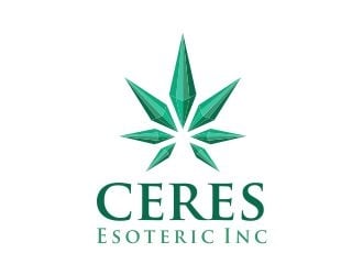 Ceres Esoteric Inc. logo design by AisRafa