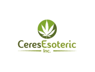Ceres Esoteric Inc. logo design by ElonStark
