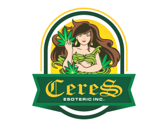 Ceres Esoteric Inc. logo design by SmartTaste