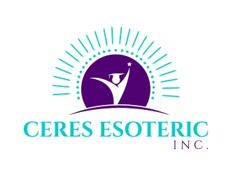 Ceres Esoteric Inc. logo design by fawadyk