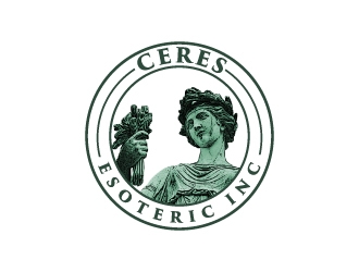 Ceres Esoteric Inc. logo design by dchris