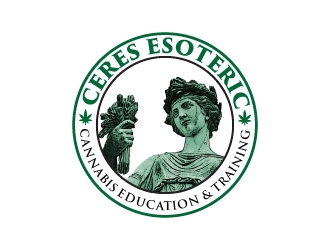 Ceres Esoteric Inc. logo design by dchris