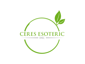 Ceres Esoteric Inc. logo design by qonaah