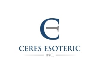 Ceres Esoteric Inc. logo design by EkoBooM