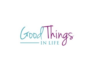Good Things in Life logo design by bricton