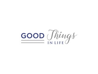 Good Things in Life logo design by bricton
