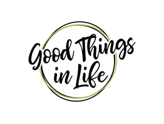 Good Things in Life logo design by Eliben