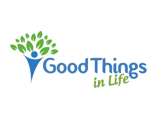 Good Things in Life logo design by ElonStark