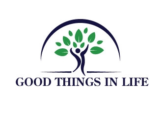 Good Things in Life logo design by harshikagraphics