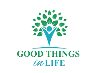 Good Things in Life logo design by Roma