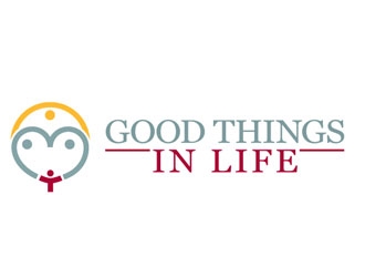 Good Things in Life logo design by shere