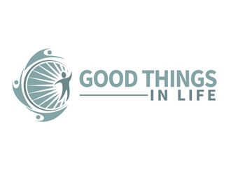 Good Things in Life logo design by shere