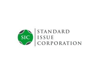 STANDARD ISSUE CORPORATION logo design by bricton