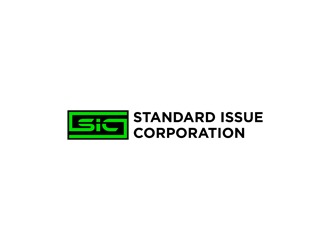 STANDARD ISSUE CORPORATION logo design by checx