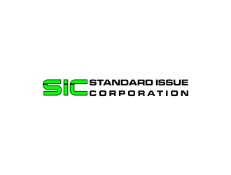 STANDARD ISSUE CORPORATION logo design by goblin