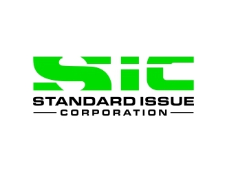 STANDARD ISSUE CORPORATION logo design by dibyo