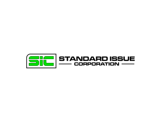 STANDARD ISSUE CORPORATION logo design by ammad
