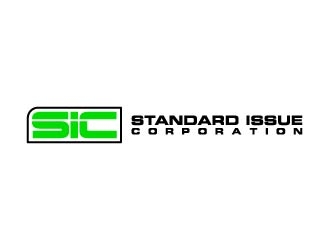 STANDARD ISSUE CORPORATION logo design by cybil