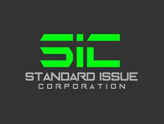 STANDARD ISSUE CORPORATION logo design by Suvendu