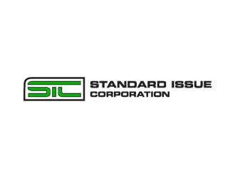 STANDARD ISSUE CORPORATION logo design by Janee