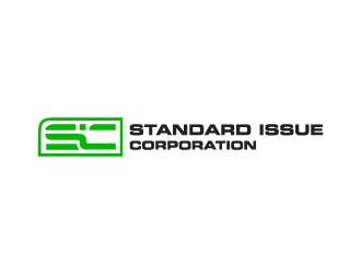 STANDARD ISSUE CORPORATION logo design by Janee