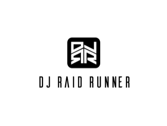 DJRaidRunner logo design by AmduatDesign