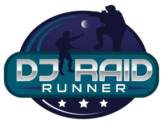 DJRaidRunner logo design by fawadyk