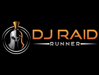 DJRaidRunner logo design by fawadyk