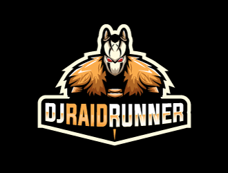 DJRaidRunner logo design by Remok