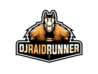 DJRaidRunner logo design by Remok