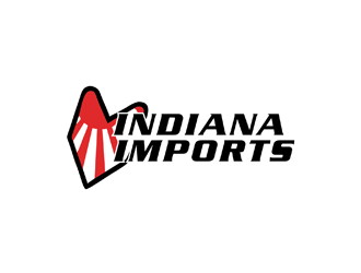 Indiana Imports logo design by johana