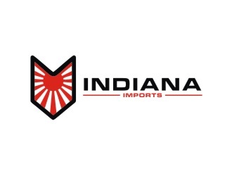 Indiana Imports logo design by Franky.