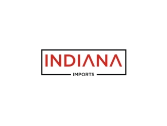 Indiana Imports logo design by EkoBooM