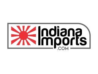 Indiana Imports logo design by AisRafa