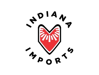 Indiana Imports logo design by cikiyunn