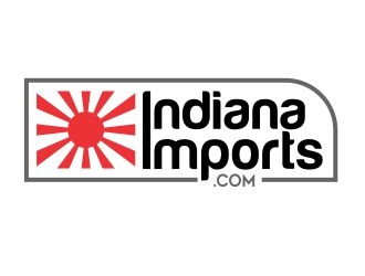 Indiana Imports logo design by AisRafa