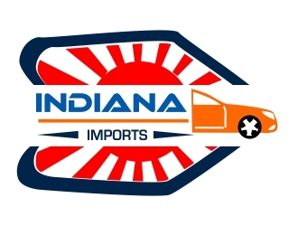 Indiana Imports logo design by ElonStark