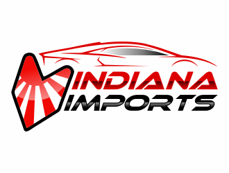Indiana Imports logo design by jm77788