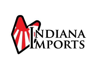 Indiana Imports logo design by STTHERESE