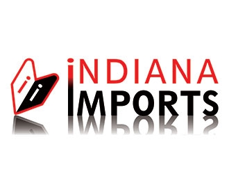 Indiana Imports logo design by ManishKoli
