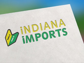 Indiana Imports logo design by ManishKoli