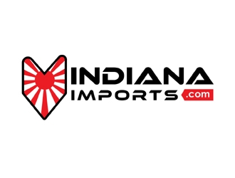 Indiana Imports logo design by MAXR