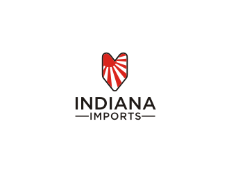 Indiana Imports logo design by Barkah