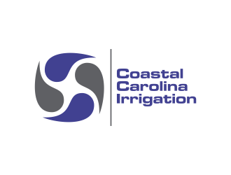 Coastal Carolina Irrigation  logo design by BlessedArt
