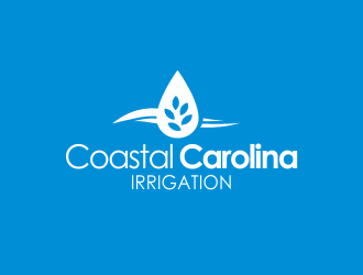 Coastal Carolina Irrigation  logo design by YONK