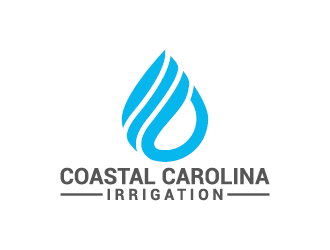 Coastal Carolina Irrigation  logo design by mhala