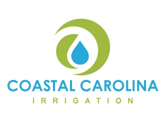 Coastal Carolina Irrigation  logo design by Suvendu