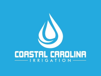 Coastal Carolina Irrigation  logo design by uttam